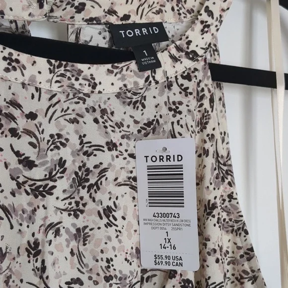 Ditsy Floral Dress - Picture 3 of 6